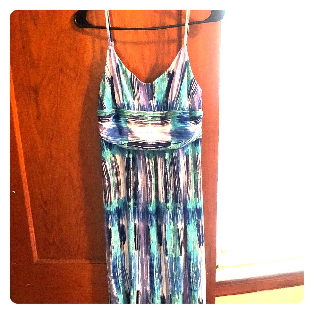 Ann Taylor amazing summer maxi dress